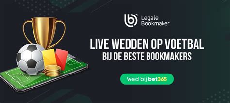 live voetbal wedden